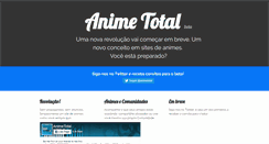 Desktop Screenshot of animetotal.com